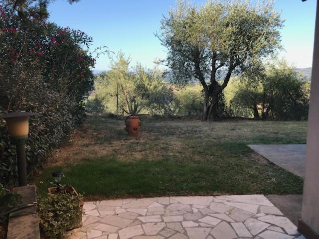 Vila Bilocale Toscana Sud Le Piazze Exteriér fotografie