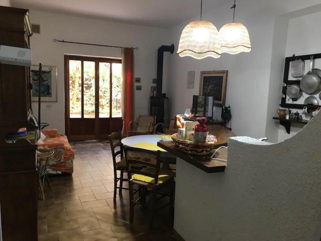 Vila Bilocale Toscana Sud Le Piazze Exteriér fotografie
