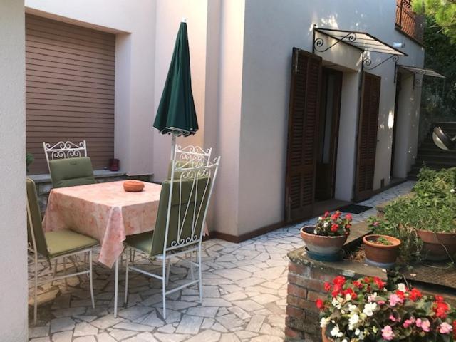 Vila Bilocale Toscana Sud Le Piazze Exteriér fotografie